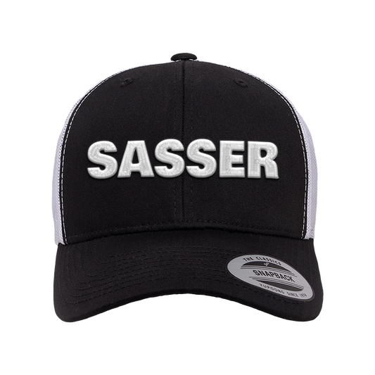 Sasser Logo Trucker Hat